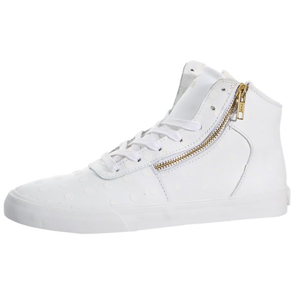 Supra Womens Cuttler Skate Shoes - White | Canada K1701-4Q10